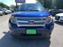 2015 BLUE FORD EXPLORER XLT (1FM5K7D86FG) with an 3.5L engine, Automatic transmission, located at 5103 Dorchester Rd., Charleston, SC, 29418-5607, (843) 767-1122, 36.245171, -115.228050 - Clean CarFax (no accidents reported!) Leather, CD/AUX/Sat/Bluetooth, Backup Camera, Dual Climate Control, Power Everything (window, locks, seats, mirrors), Power Liftgate, Heated Seats, Convenient Third Row, Rear Climate Control, All-weather Mats, Keyless Entry, Tow Package, Alloy Wheels. Local Trad - Photo#1